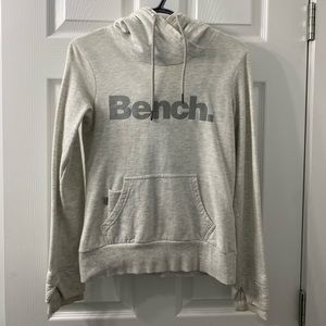 Women bench hoodie. XS